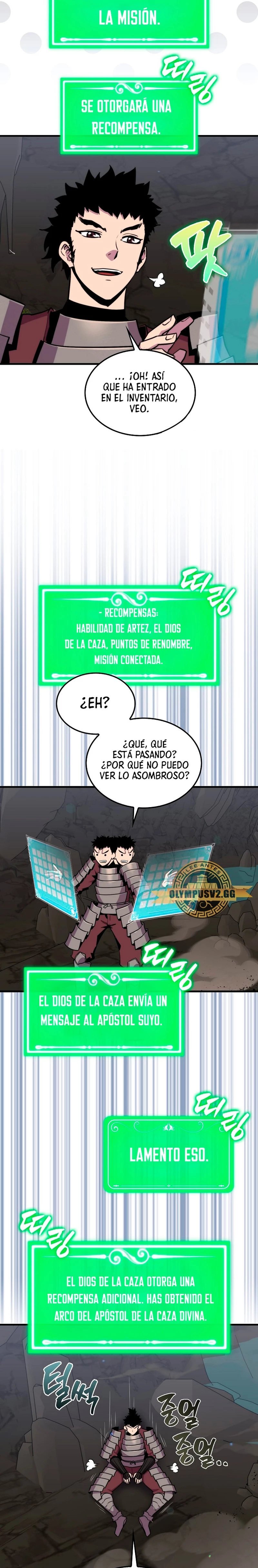 Ranker Dormido Capítulo 85 - Página 26 en español