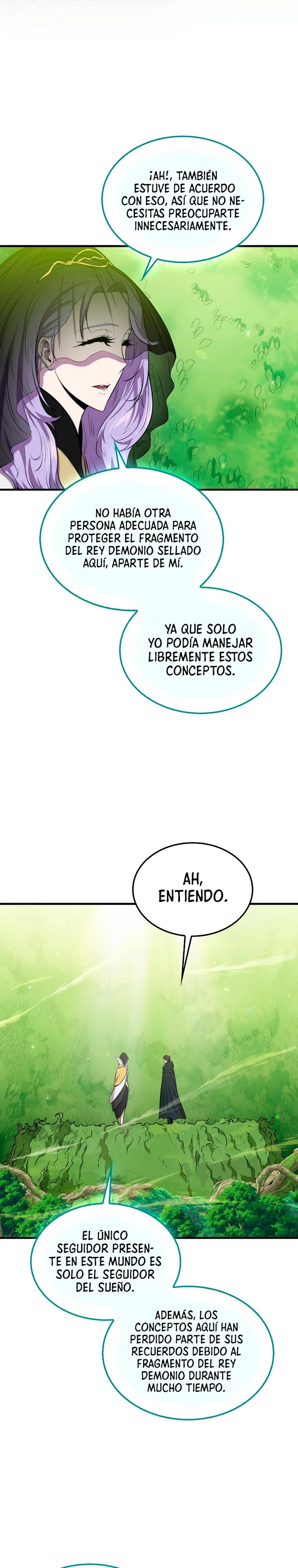 Ranker Dormido Capítulo 85 - Página 5 en español