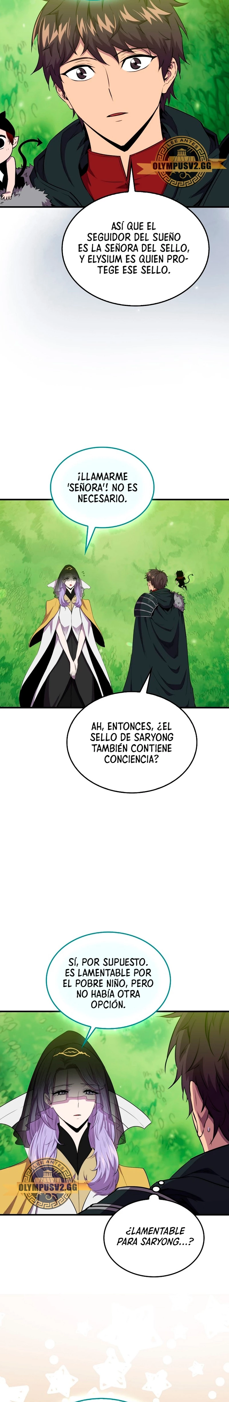 Ranker Dormido Capítulo 85 - Página 7 en español