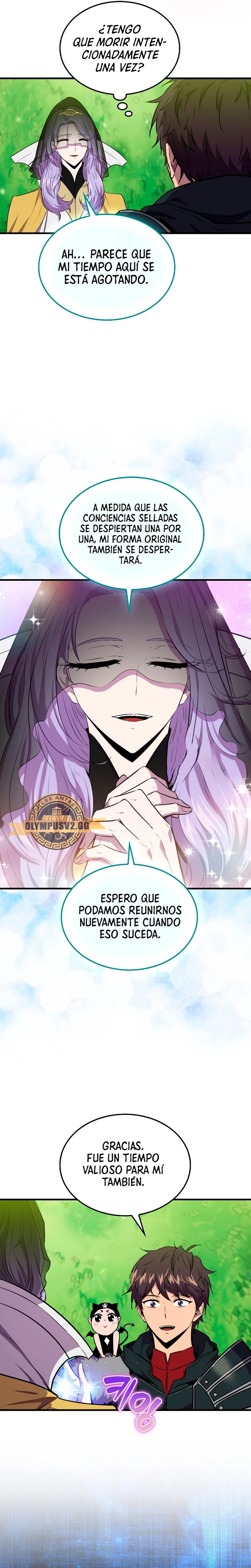 Ranker Dormido Capítulo 85 - Página 9 en español