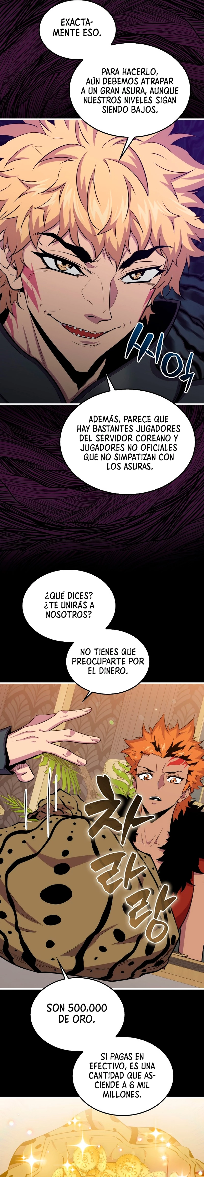 Ranker Dormido Capítulo 86 - Página 22 en español
