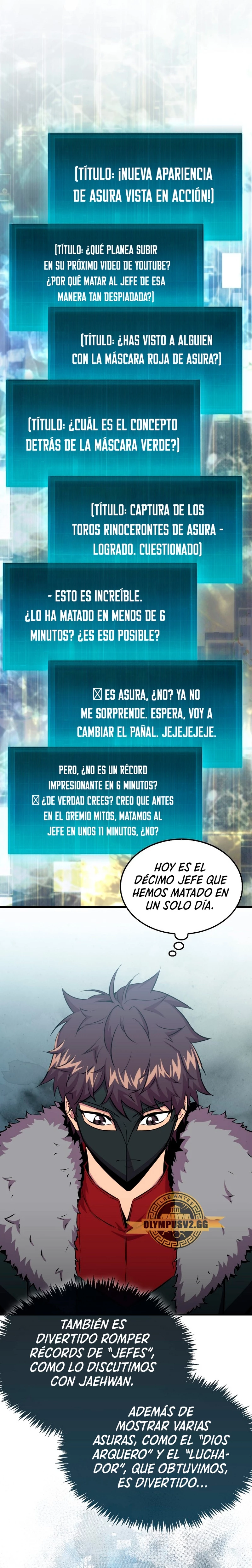 Ranker Dormido Capítulo 86 - Página 25 en español