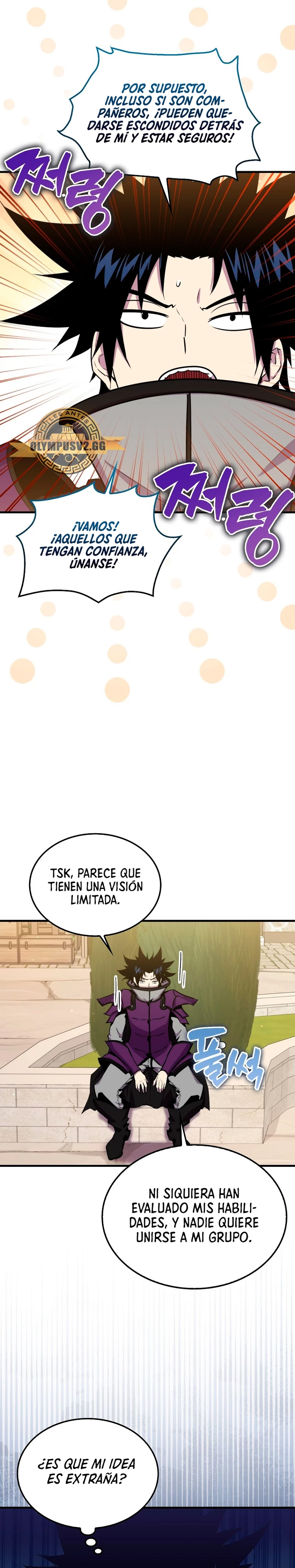 Ranker Dormido Capítulo 86 - Página 28 en español