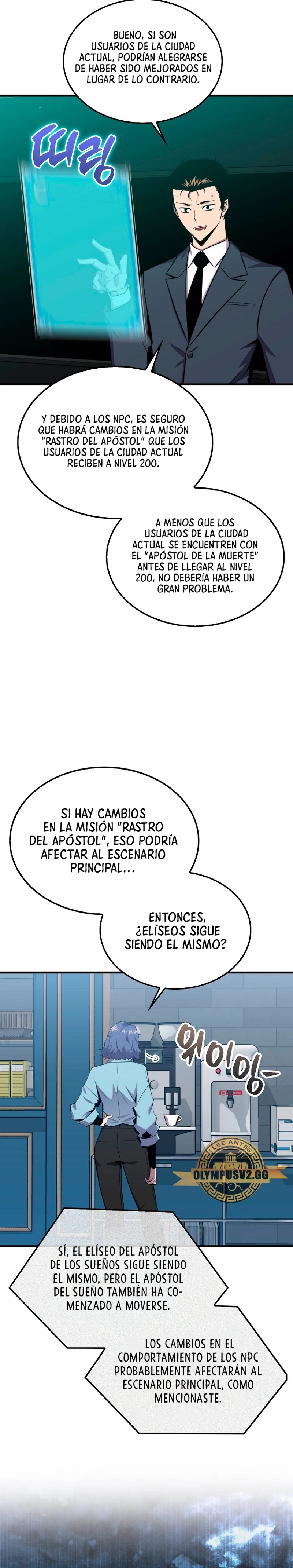 Ranker Dormido Capítulo 86 - Página 4 en español