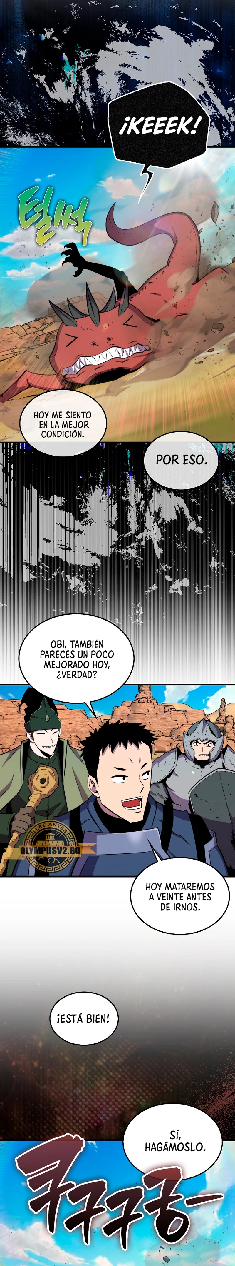 Ranker Dormido Capítulo 86 - Página 7 en español