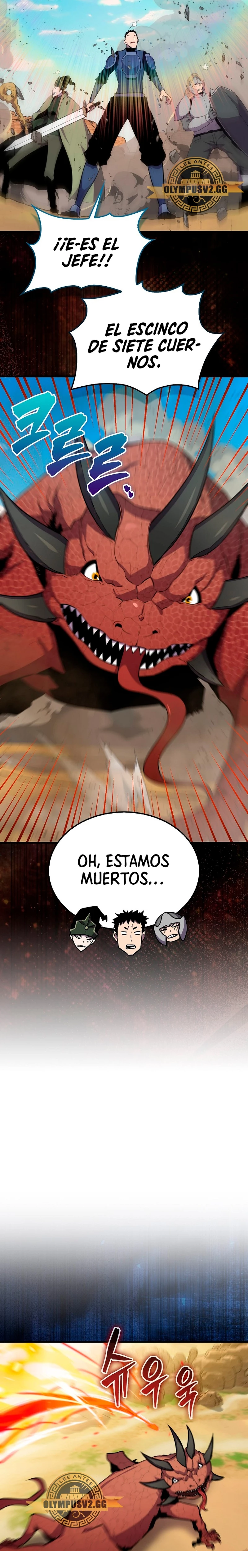 Ranker Dormido Capítulo 86 - Página 8 en español