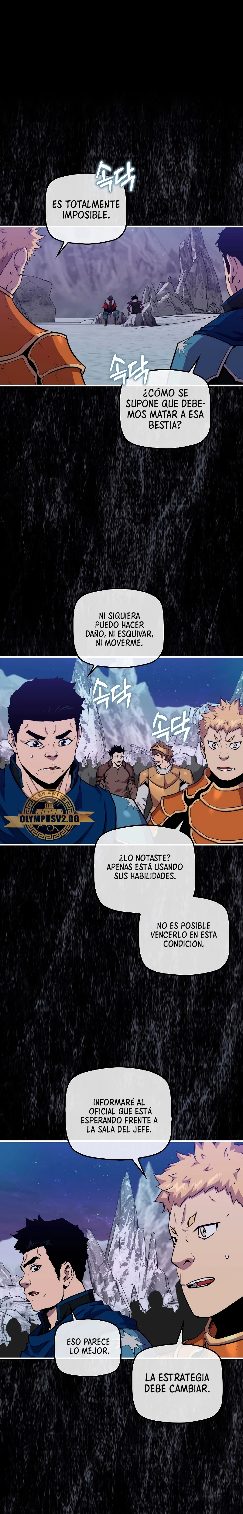 Ranker Dormido Capítulo 87 - Página 16 en español