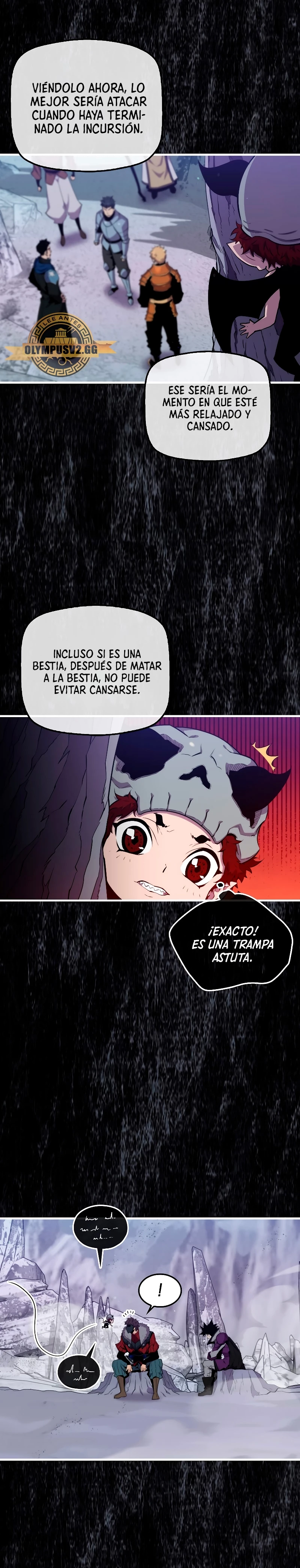 Ranker Dormido Capítulo 87 - Página 17 en español