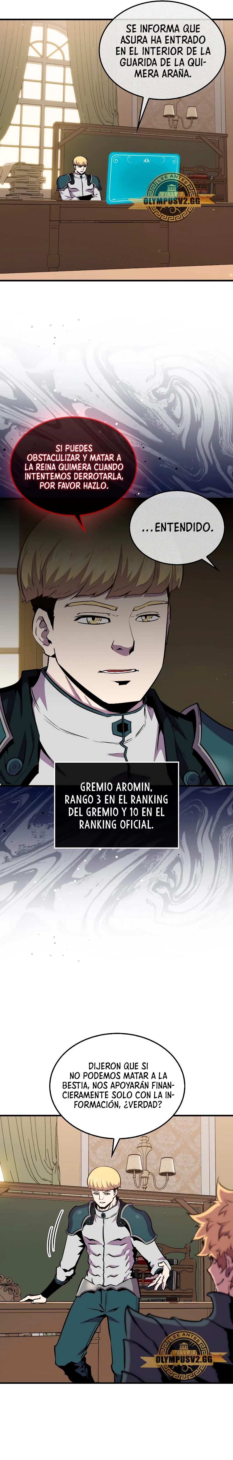 Ranker Dormido Capítulo 87 - Página 19 en español