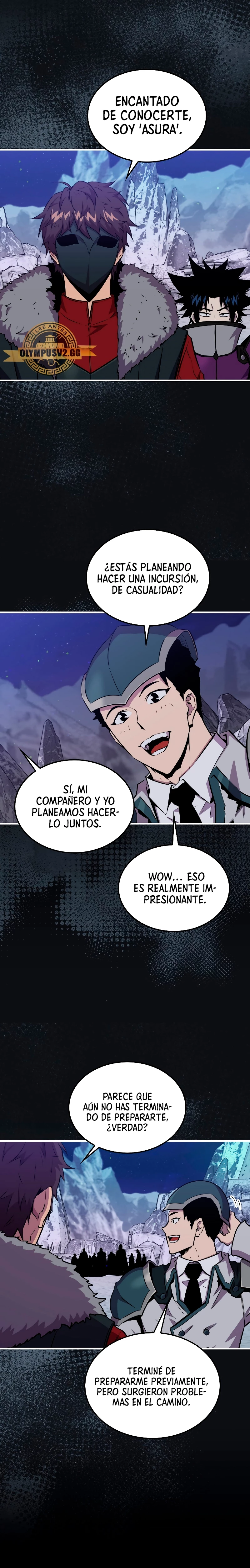 Ranker Dormido Capítulo 87 - Página 22 en español