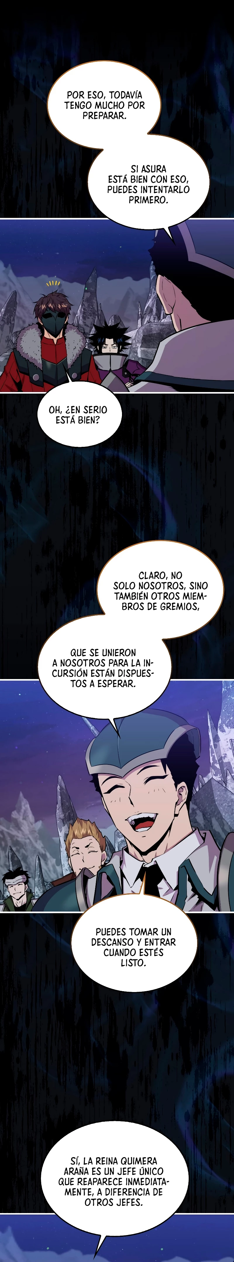 Ranker Dormido Capítulo 87 - Página 23 en español