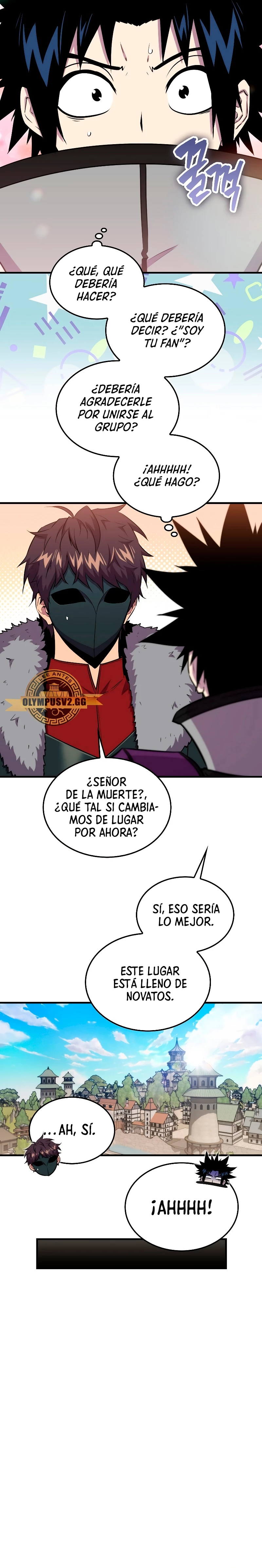 Ranker Dormido Capítulo 87 - Página 3 en español