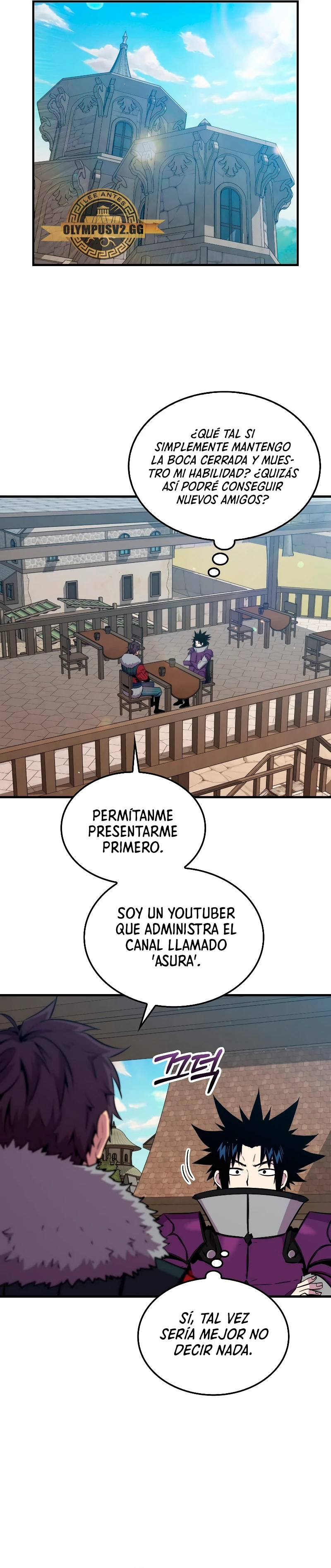 Ranker Dormido Capítulo 87 - Página 4 en español