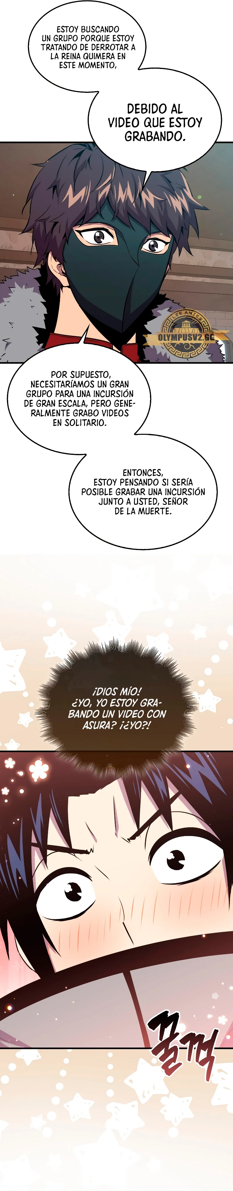 Ranker Dormido Capítulo 87 - Página 5 en español