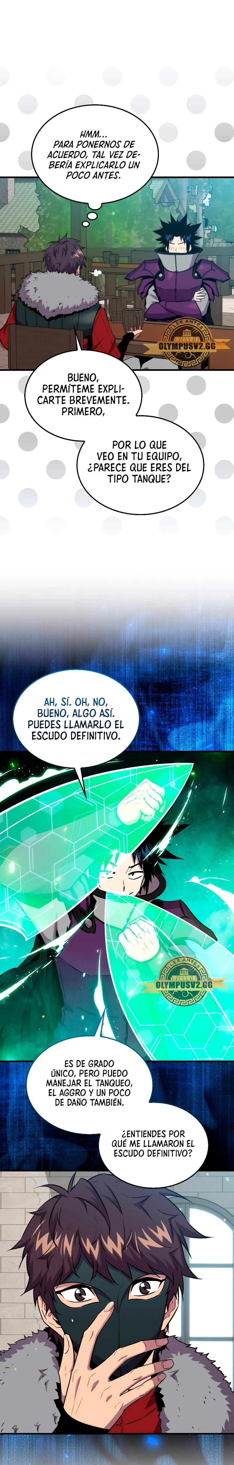 Ranker Dormido Capítulo 87 - Página 7 en español