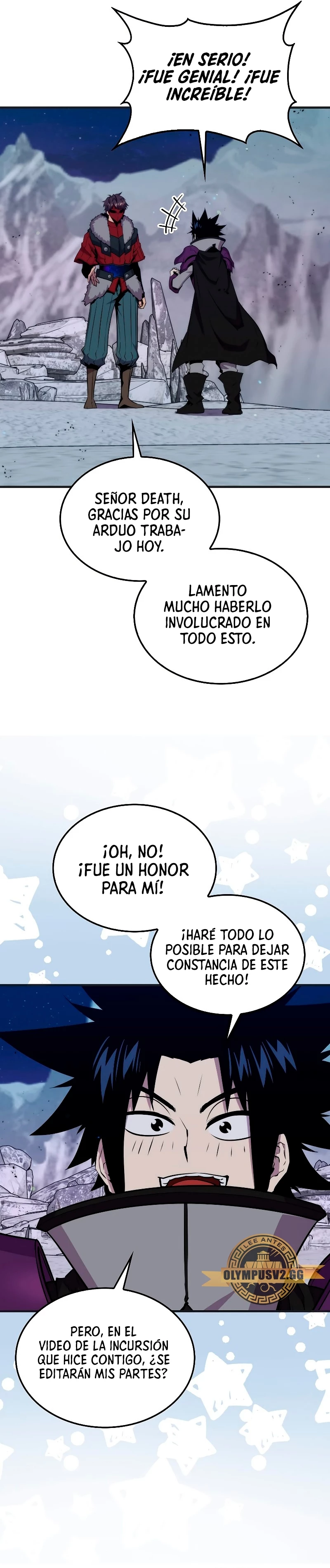 Ranker Dormido Capítulo 88 - Página 20 en español