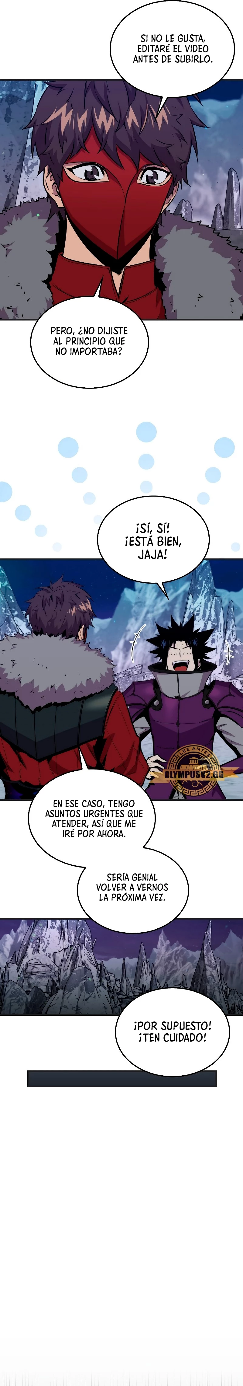 Ranker Dormido Capítulo 88 - Página 21 en español