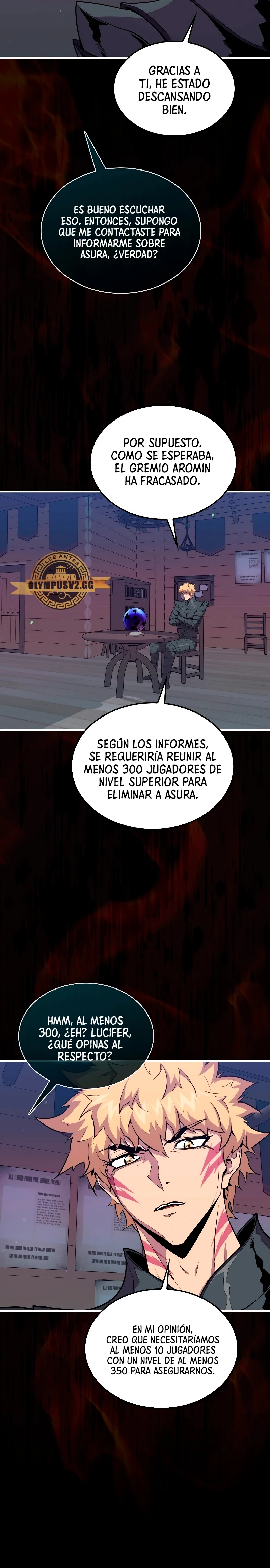 Ranker Dormido Capítulo 88 - Página 23 en español