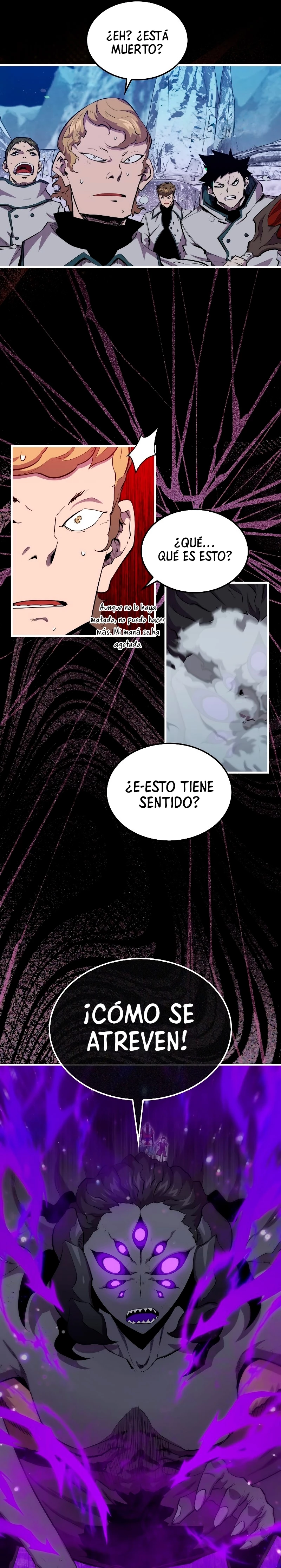 Ranker Dormido Capítulo 88 - Página 5 en español