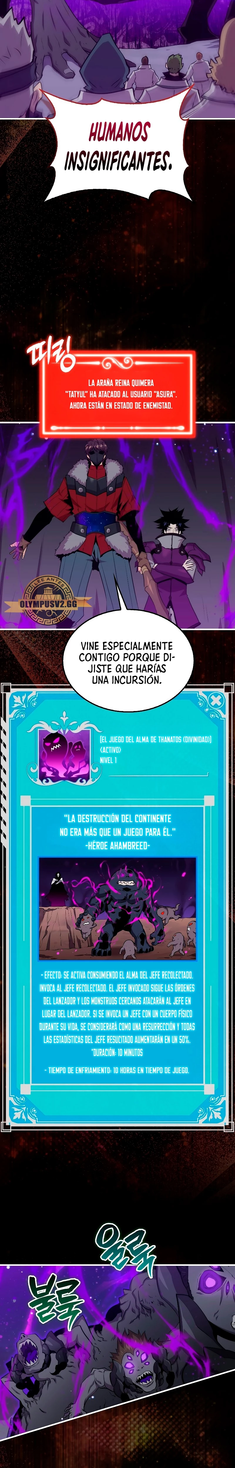 Ranker Dormido Capítulo 88 - Página 6 en español