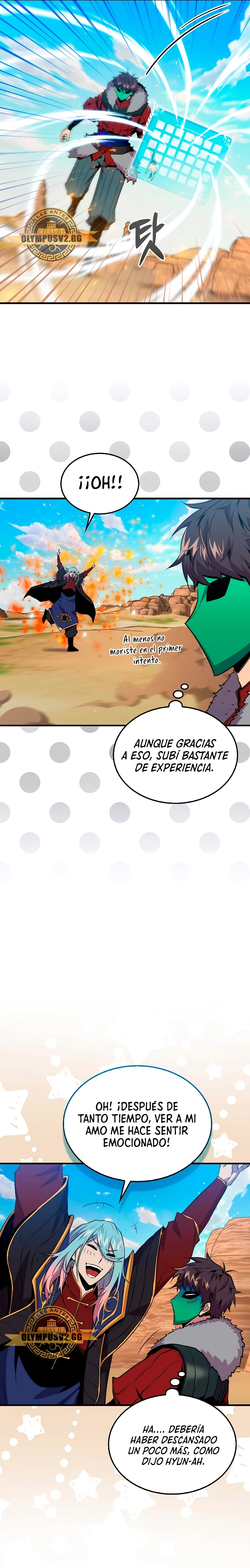 Ranker Dormido Capítulo 89 - Página 15 en español