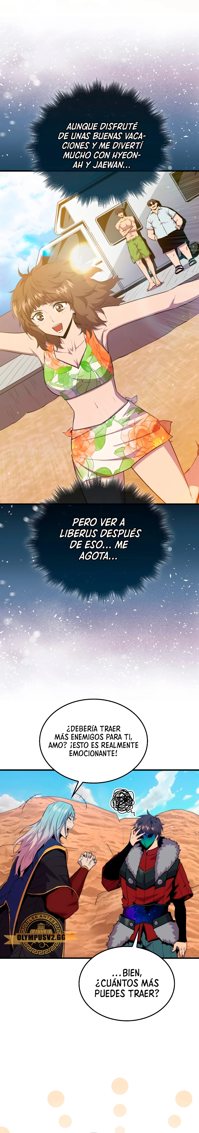 Ranker Dormido Capítulo 89 - Página 16 en español