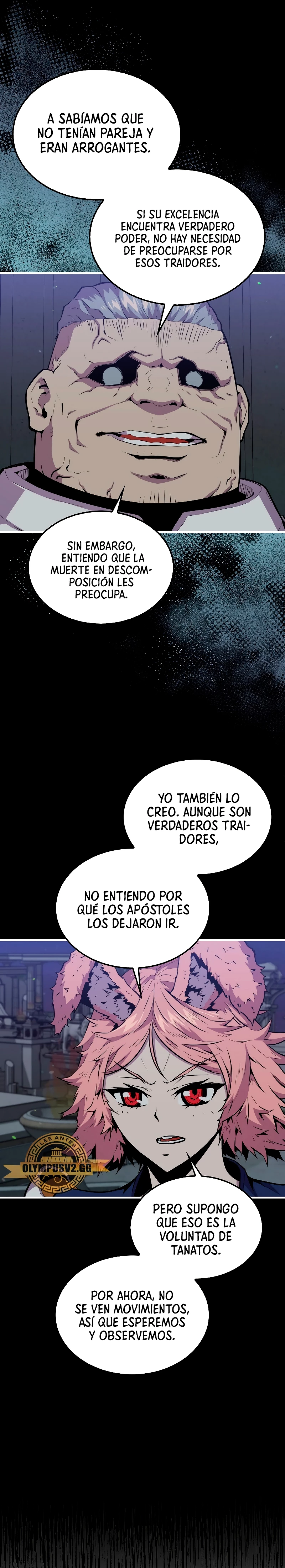 Ranker Dormido Capítulo 89 - Página 7 en español