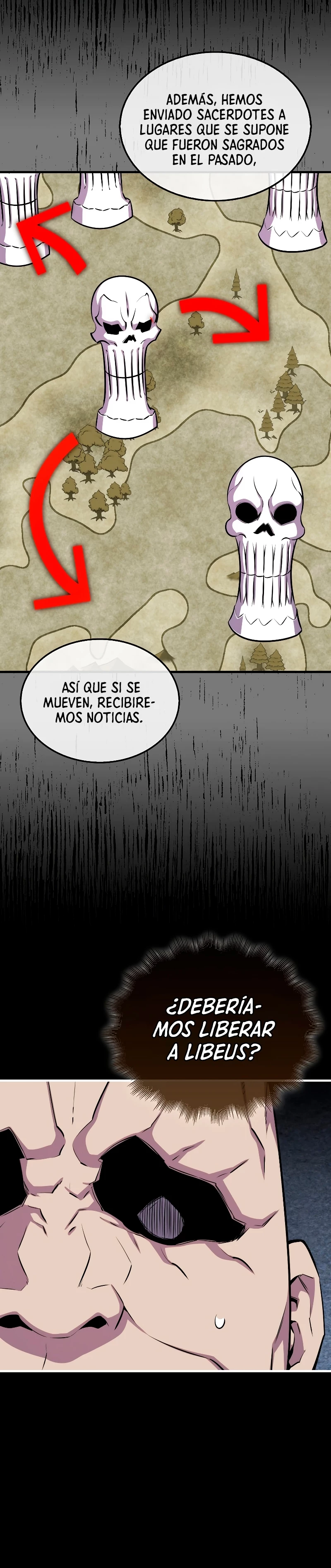 Ranker Dormido Capítulo 89 - Página 8 en español