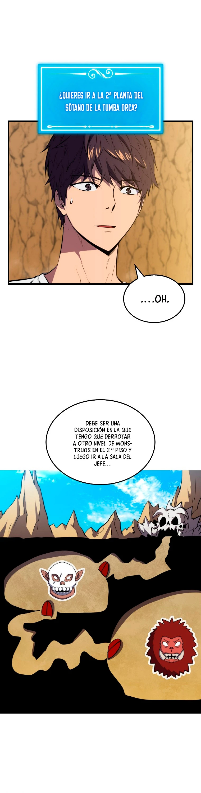 Ranker Dormido Capítulo 9 - Página 19 en español