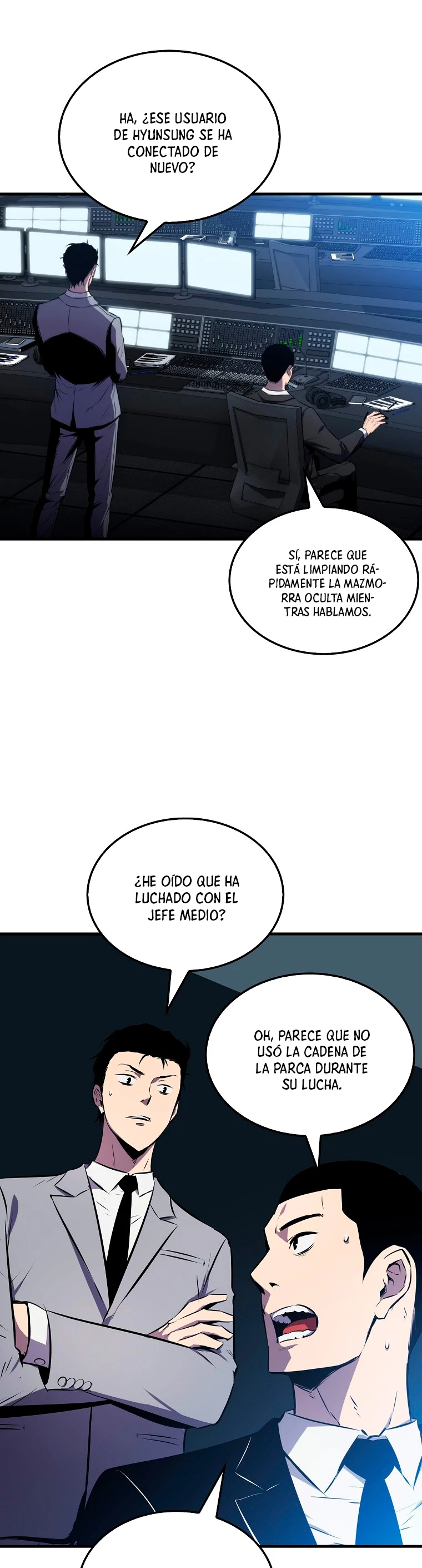 Ranker Dormido Capítulo 9 - Página 30 en español