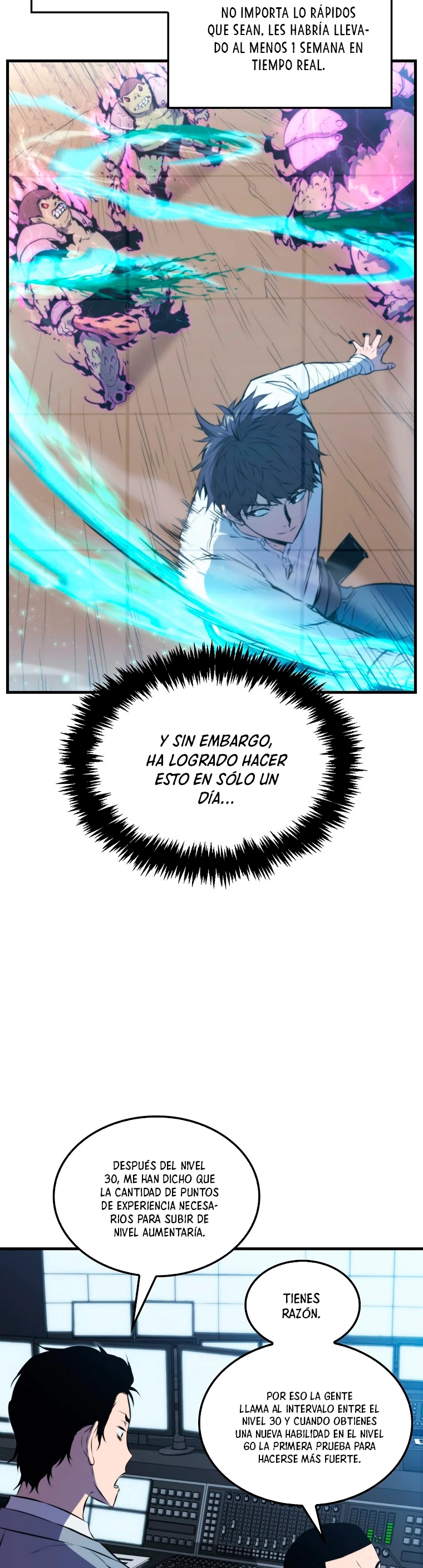 Ranker Dormido Capítulo 9 - Página 33 en español