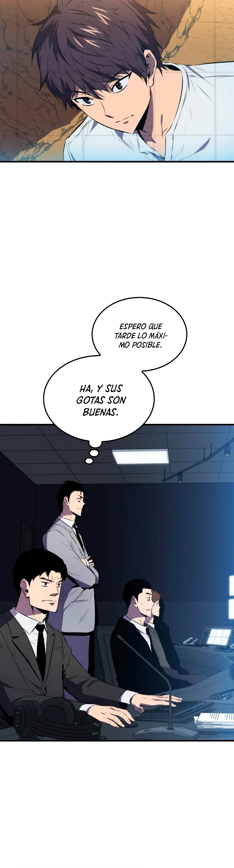 Ranker Dormido Capítulo 9 - Página 35 en español