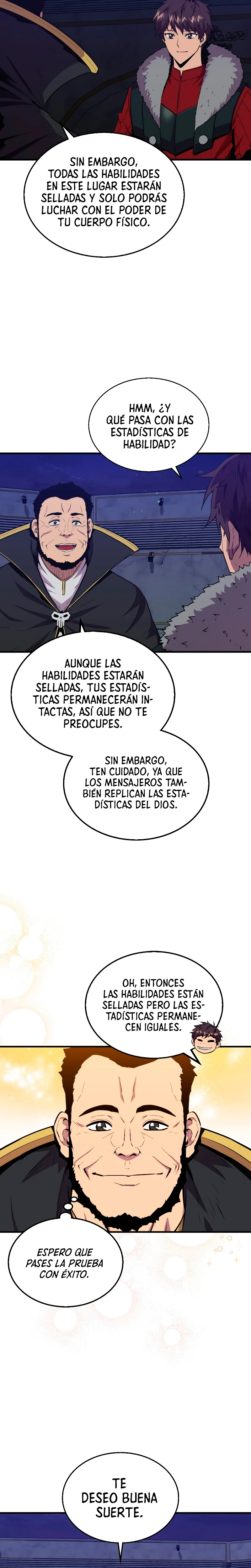 Ranker Dormido Capítulo 90 - Página 11 en español
