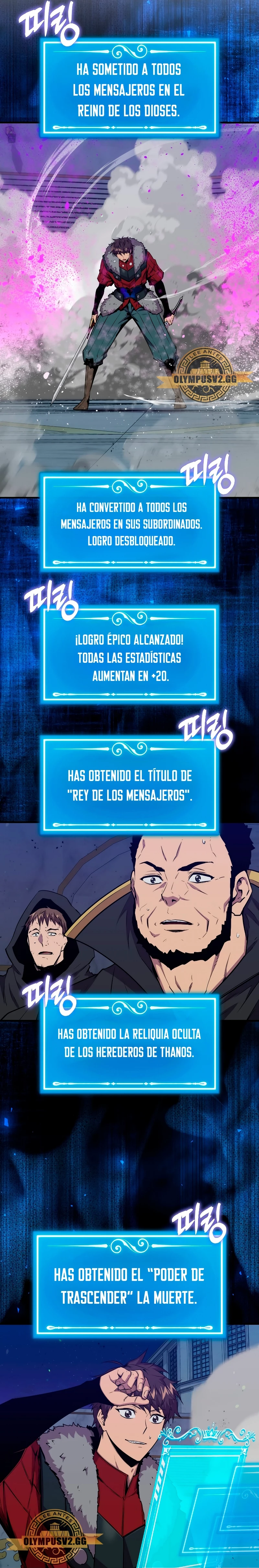 Ranker Dormido Capítulo 90 - Página 17 en español