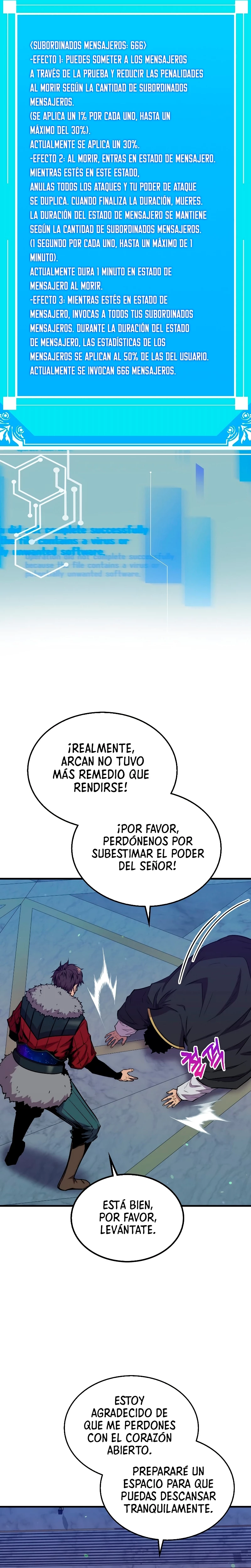 Ranker Dormido Capítulo 90 - Página 19 en español