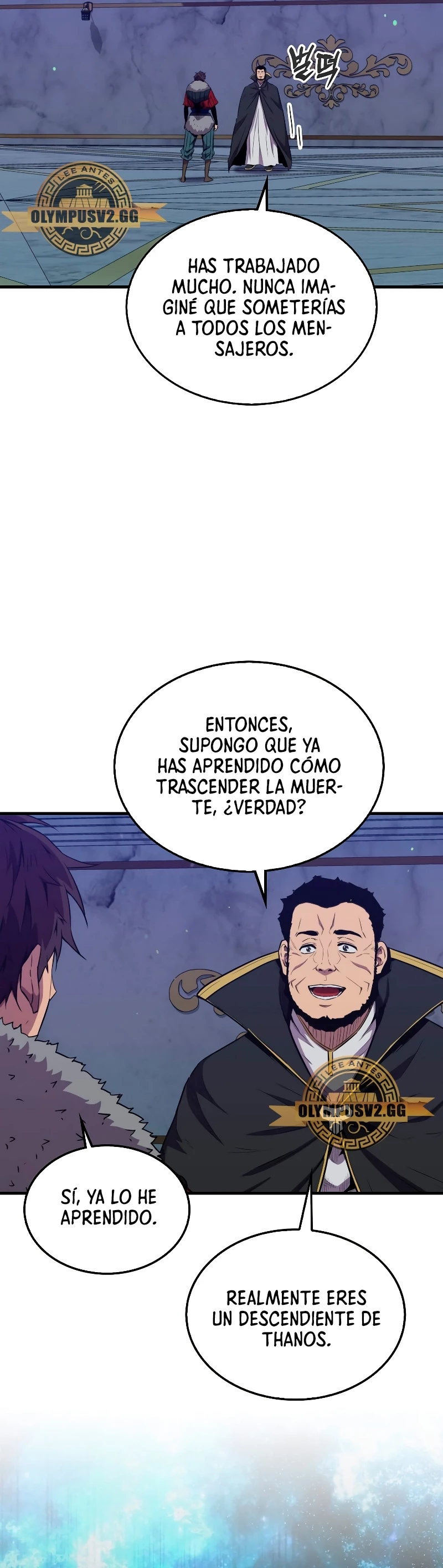 Ranker Dormido Capítulo 90 - Página 20 en español