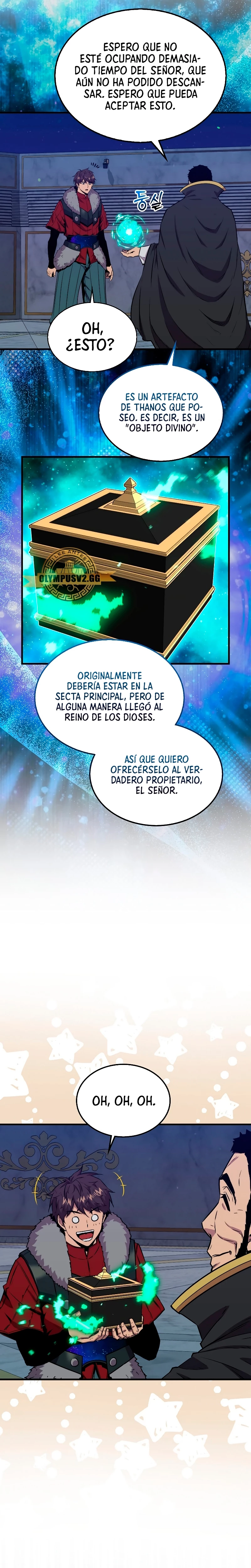 Ranker Dormido Capítulo 90 - Página 21 en español