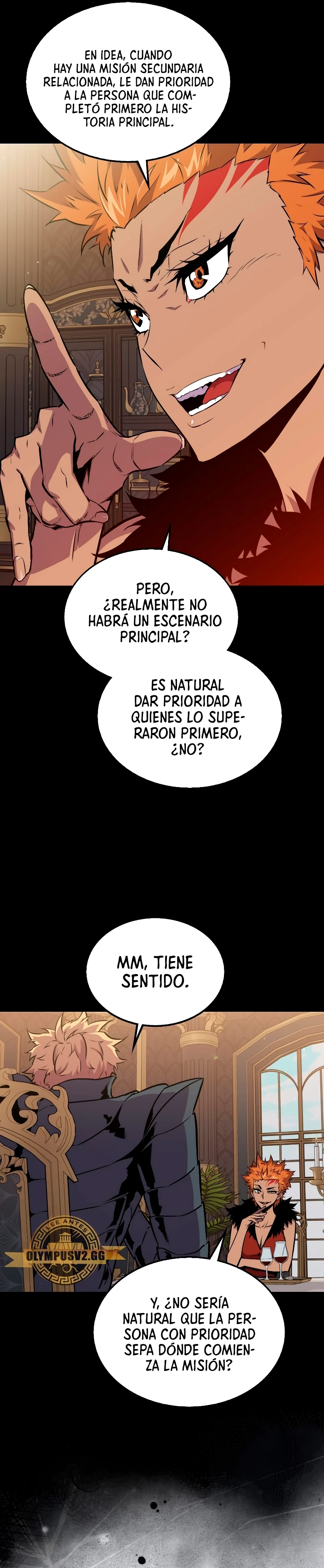 Ranker Dormido Capítulo 90 - Página 24 en español
