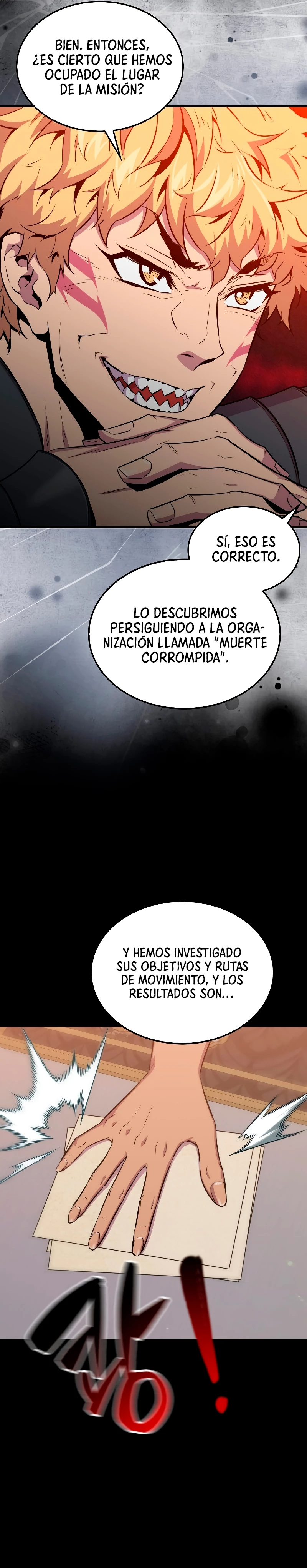 Ranker Dormido Capítulo 90 - Página 25 en español