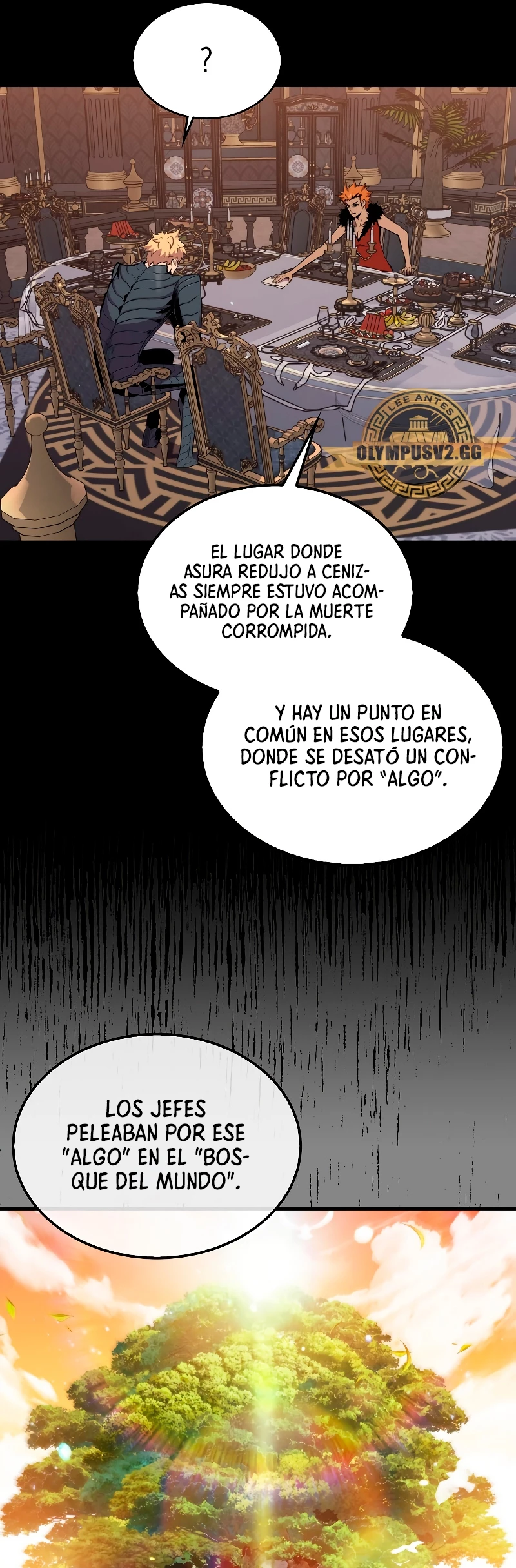 Ranker Dormido Capítulo 90 - Página 26 en español