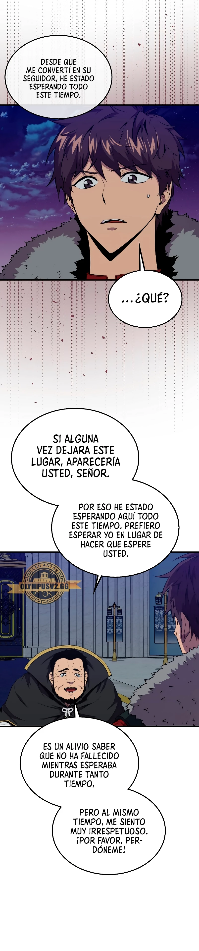 Ranker Dormido Capítulo 90 - Página 3 en español