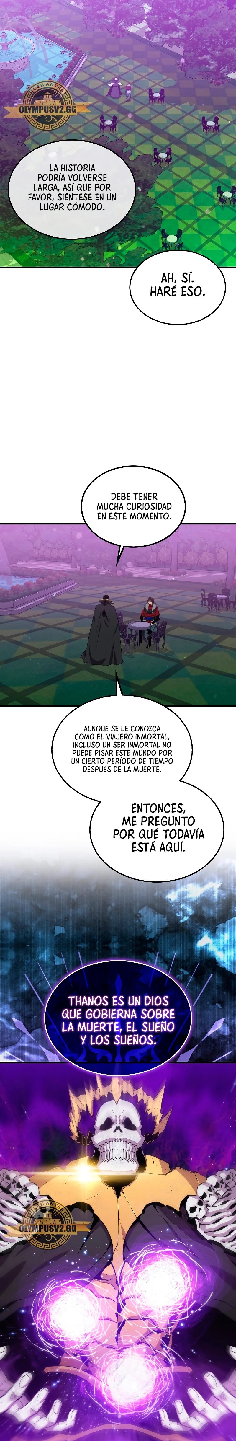 Ranker Dormido Capítulo 90 - Página 5 en español