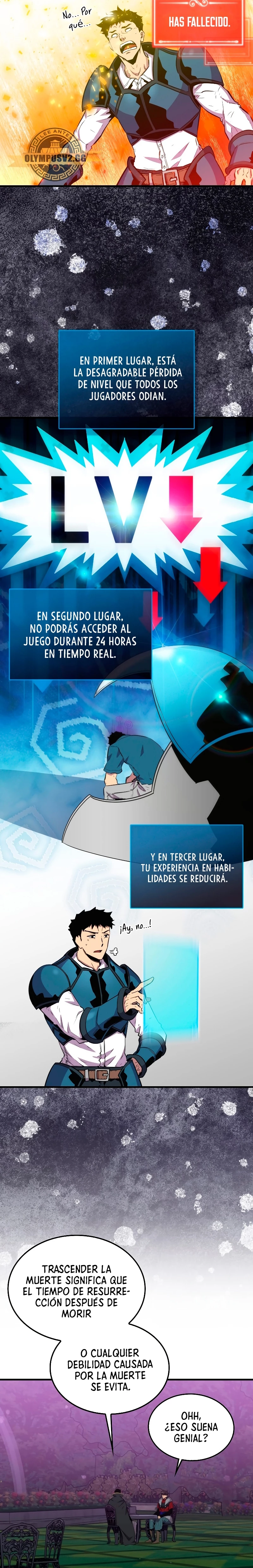 Ranker Dormido Capítulo 90 - Página 8 en español