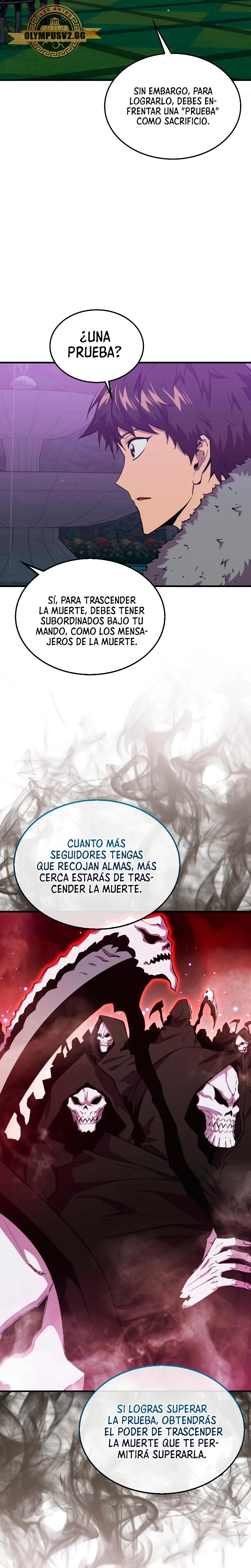Ranker Dormido Capítulo 90 - Página 9 en español
