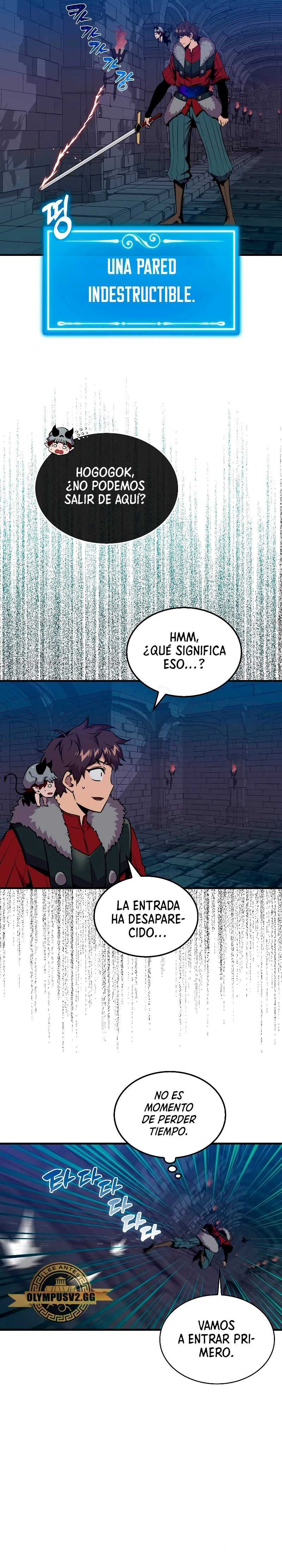 Ranker Dormido Capítulo 91 - Página 11 en español