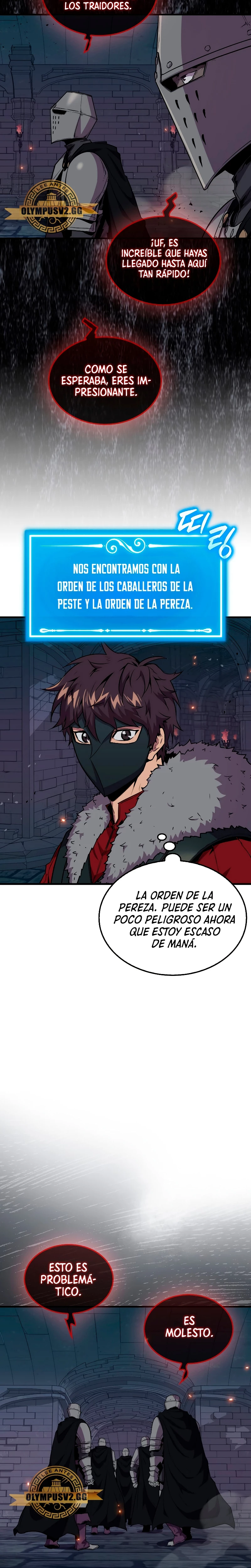 Ranker Dormido Capítulo 91 - Página 25 en español
