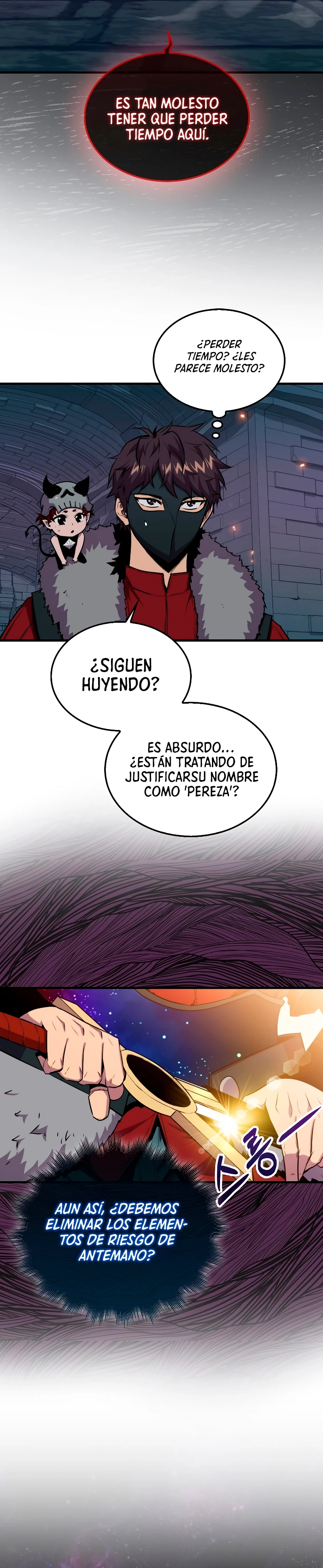 Ranker Dormido Capítulo 91 - Página 26 en español