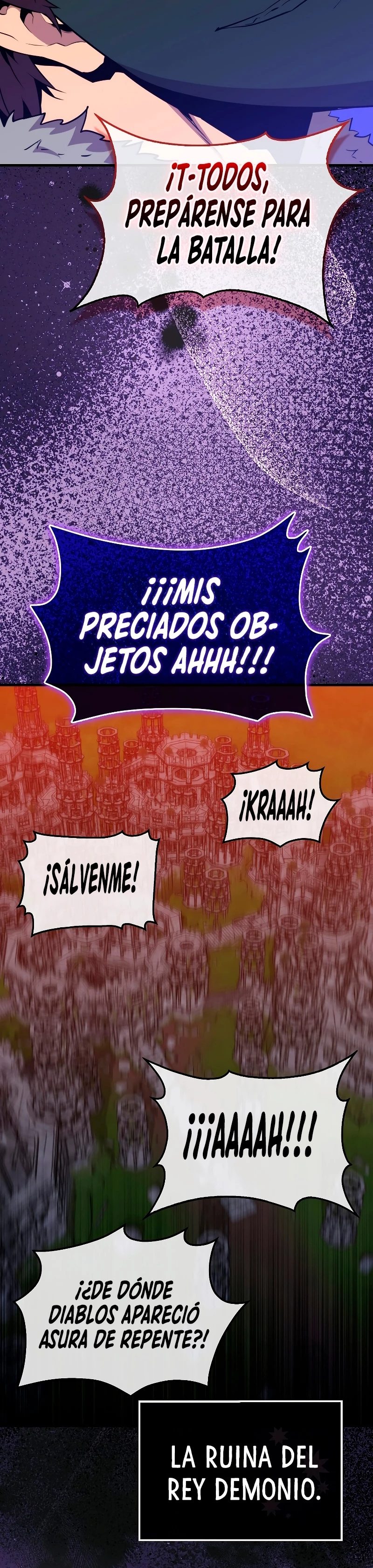 Ranker Dormido Capítulo 91 - Página 4 en español