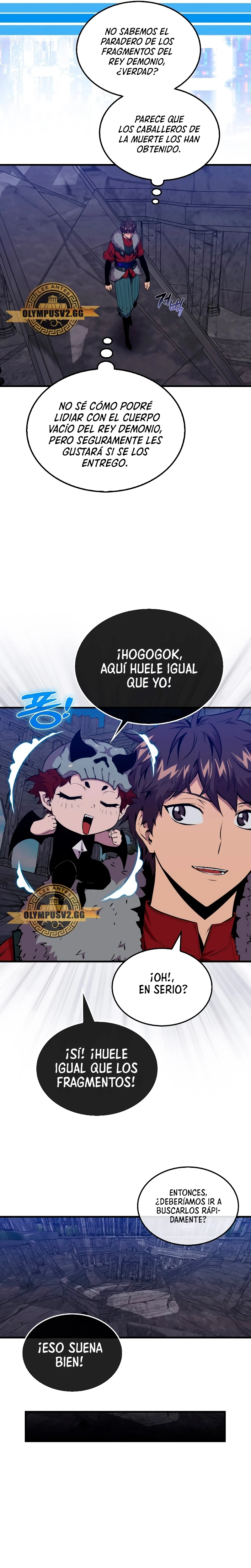 Ranker Dormido Capítulo 91 - Página 9 en español