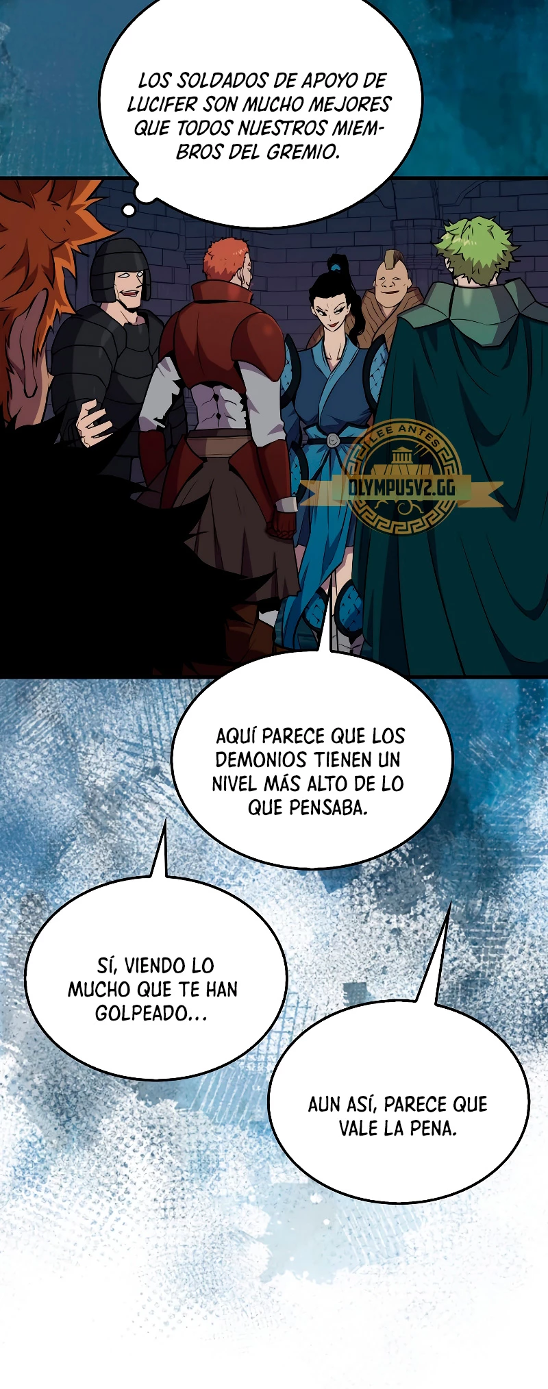 Ranker Dormido Capítulo 92 - Página 10 en español